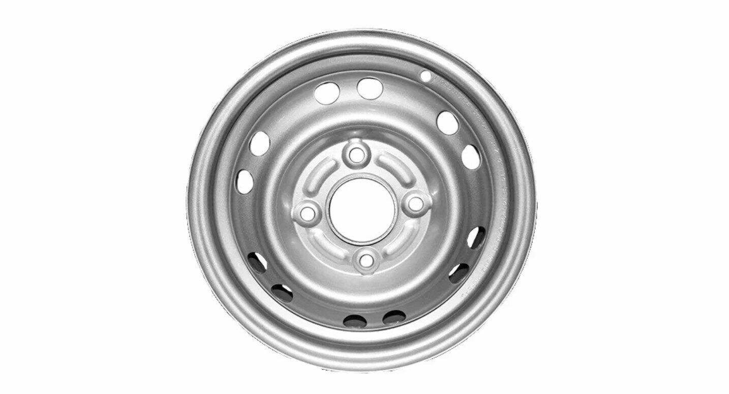 Диск колесный DAEWOO Matiz R13х4.5 TREBL серый металлик 1 штука