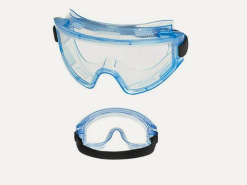 Изображение товара Очки защитные СОМЗ 30130, прозрачные, панорамные, PC Super, ПВХ, защита от УФ