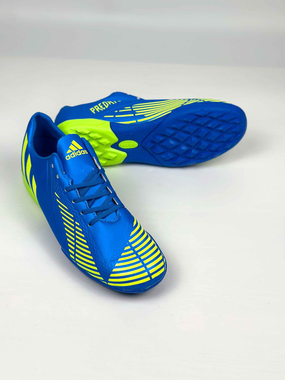 Сороконожки adidas, размер 40, синий