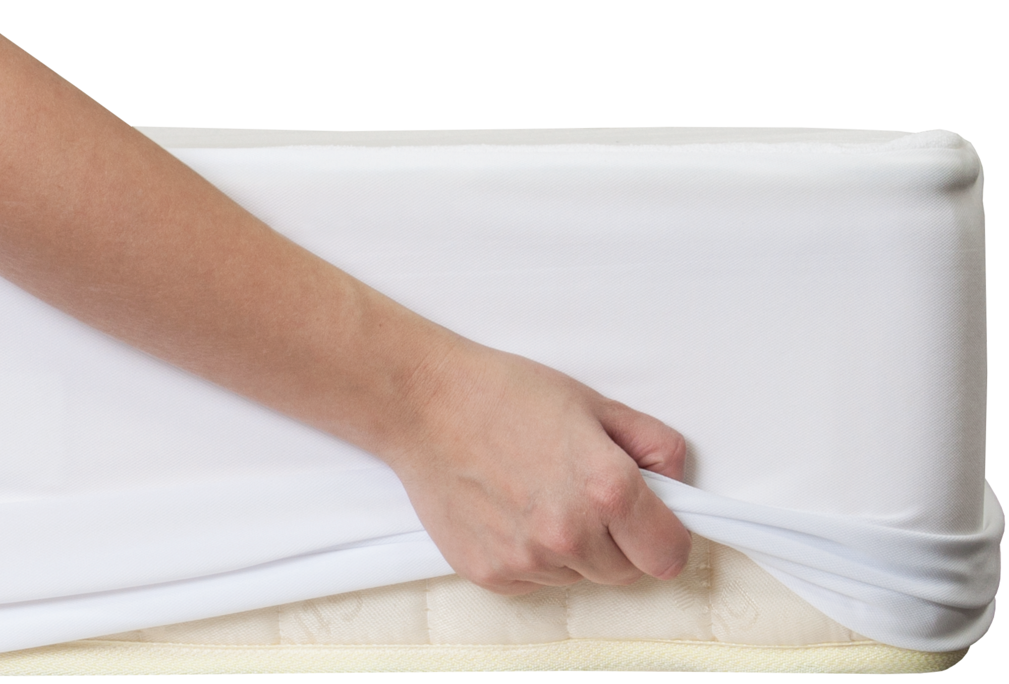 Чехол для матраса Strong Flance, непромокаемый, защитный, двуспальный, 160х200 см