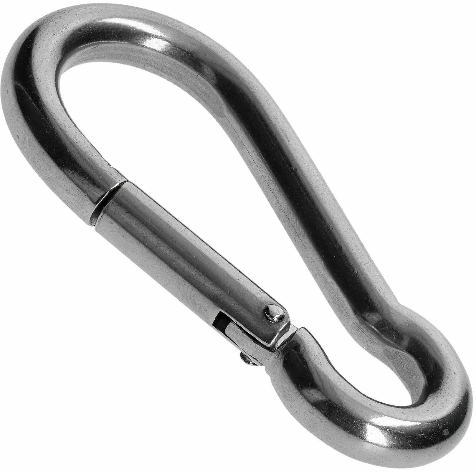 Карабин пожарный 8х80 А4 нерж сталь(1шт)