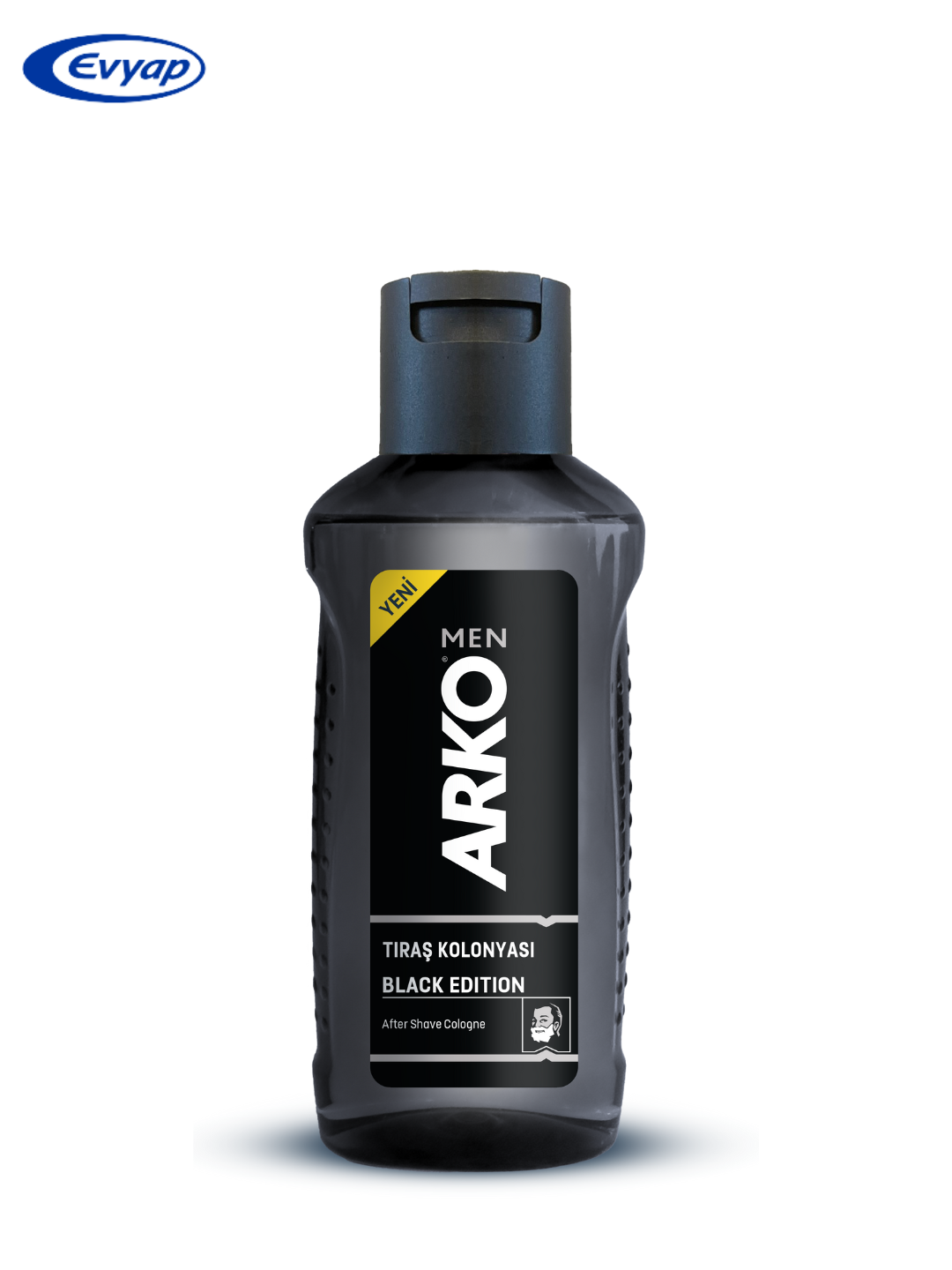 Лосьон после бритья Arko Men "Black Edition", 255 мл