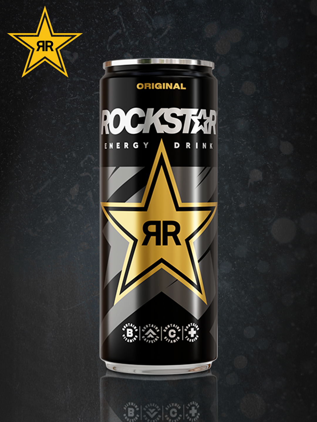 RockStar Original CAN 0,25 л, 1 шт