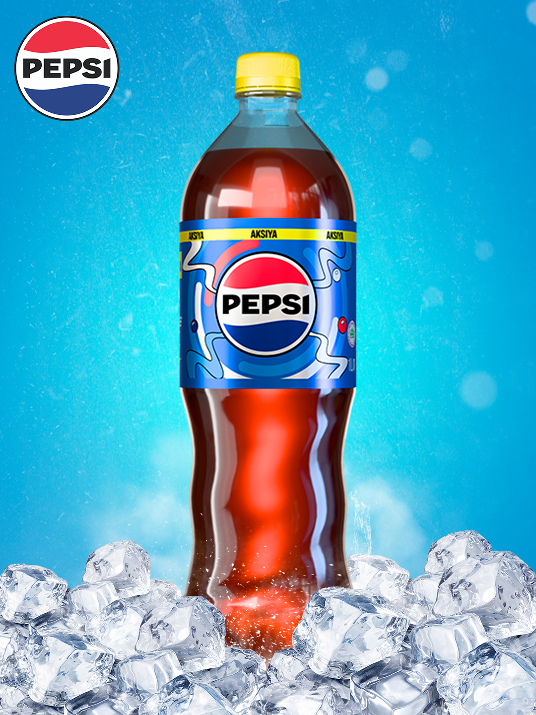 "PEPSI" - 1,0л, 1 шт