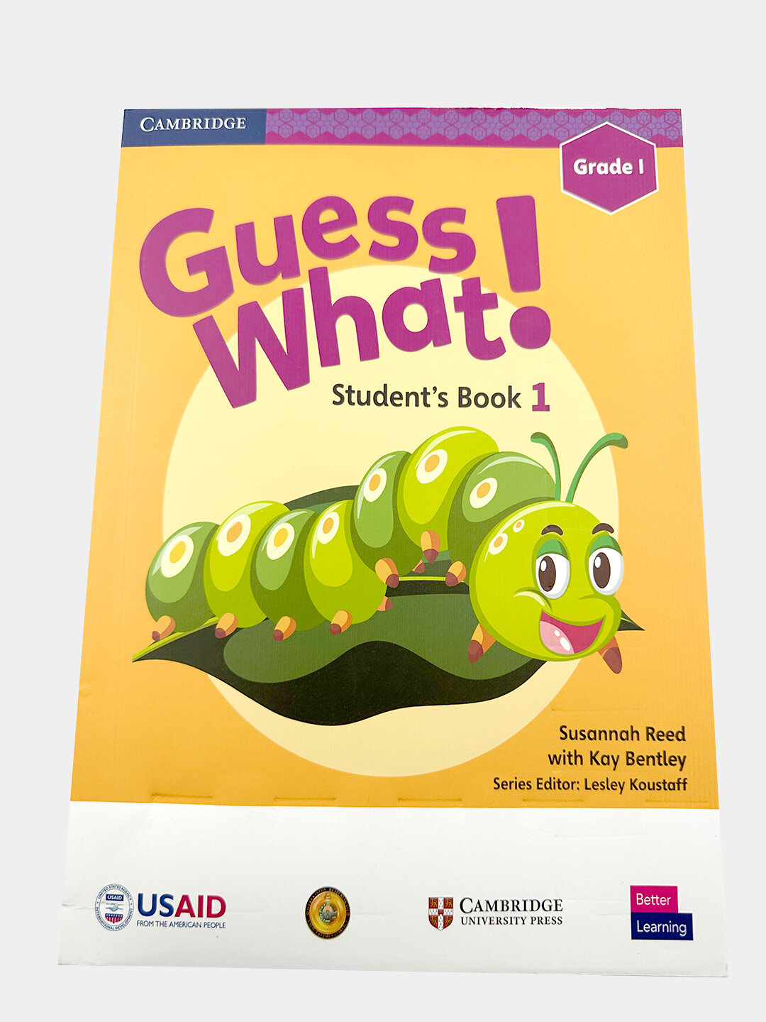 Guess What – Grade 1: Student's Book — Susannah Reed & Kay Bentley