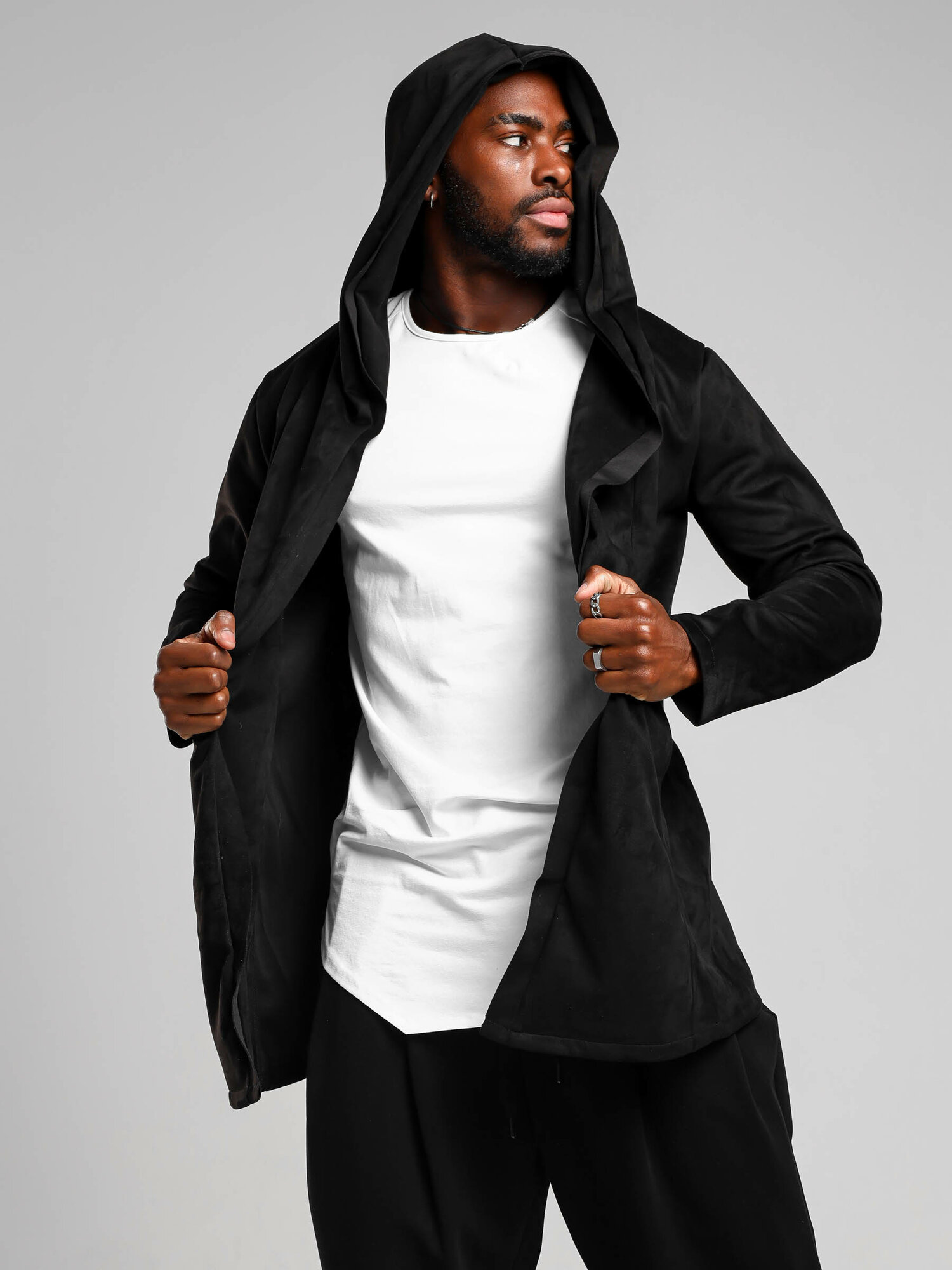 Кардиган Barracuda MANTLE, размер M, черный