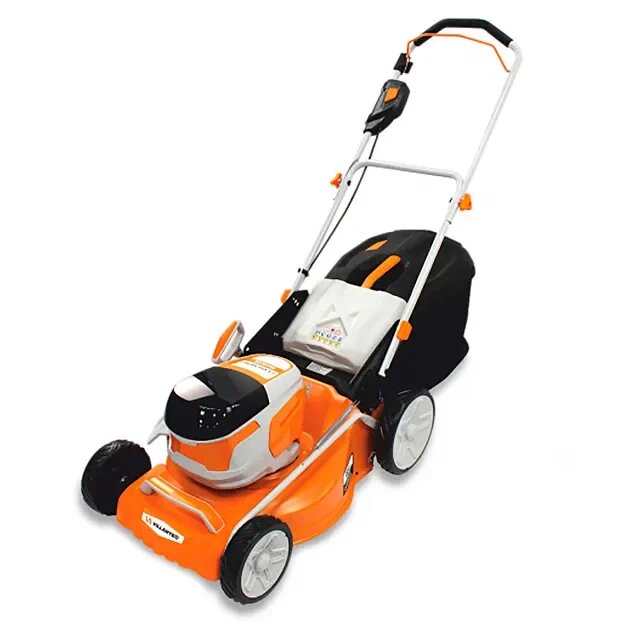 Газонокосилка аккумуляторная Villartec MA 4043 43см 45л 25-80мм (арт. MA4043)