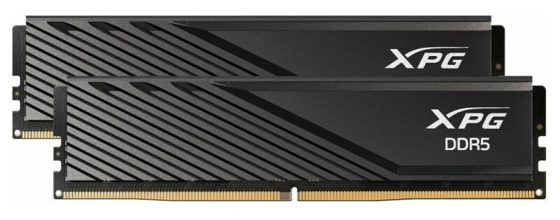 Модуль памяти DIMM DDR5-6000 32GB (16GBx2) AX5U6000C3616G-DTLABBK ADATA