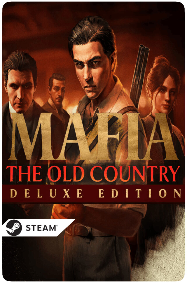 Игра Mafia: The Old Country - Deluxe Edition + 3 DLC для PC(ПК), Steam, цифровой ключ