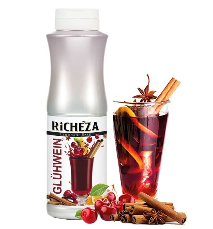 Основа для напитка RICHEZA Глинтвейн 1л