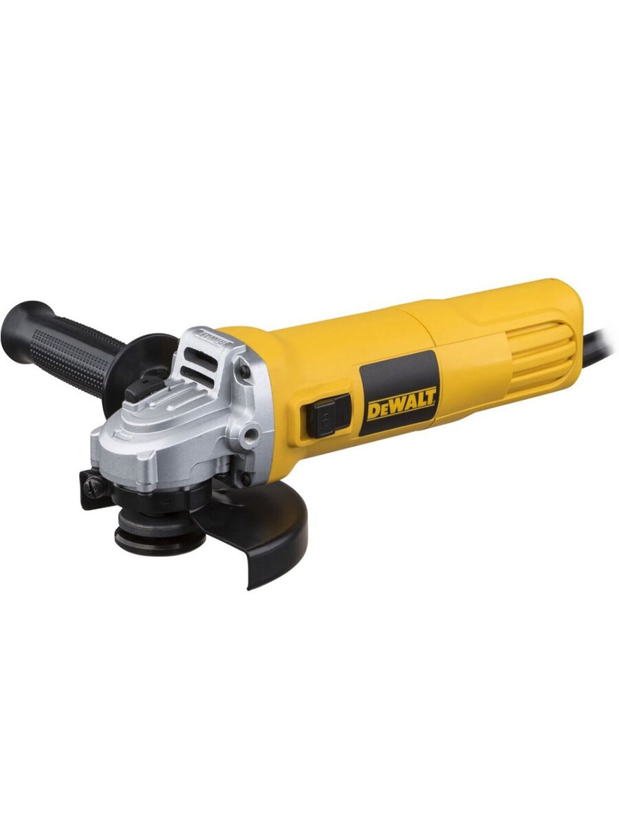 Шлифмашина угловая болгарка УШМ DeWalt DWE4117-QS 950Вт 125 мм 12000 об/мин гайка SDS