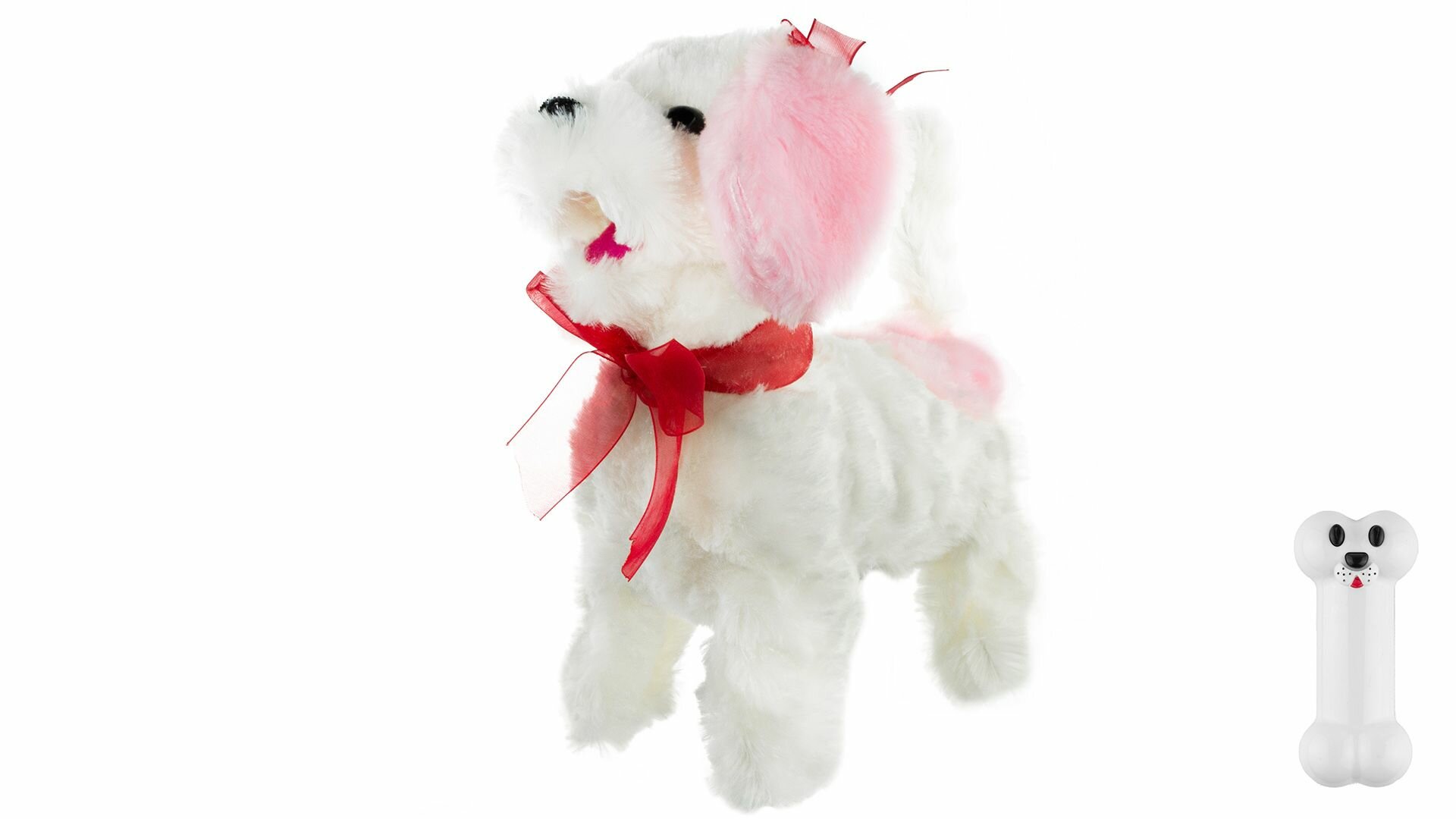 Плюшевая Собака "Болонка" Nanyang 9697B4