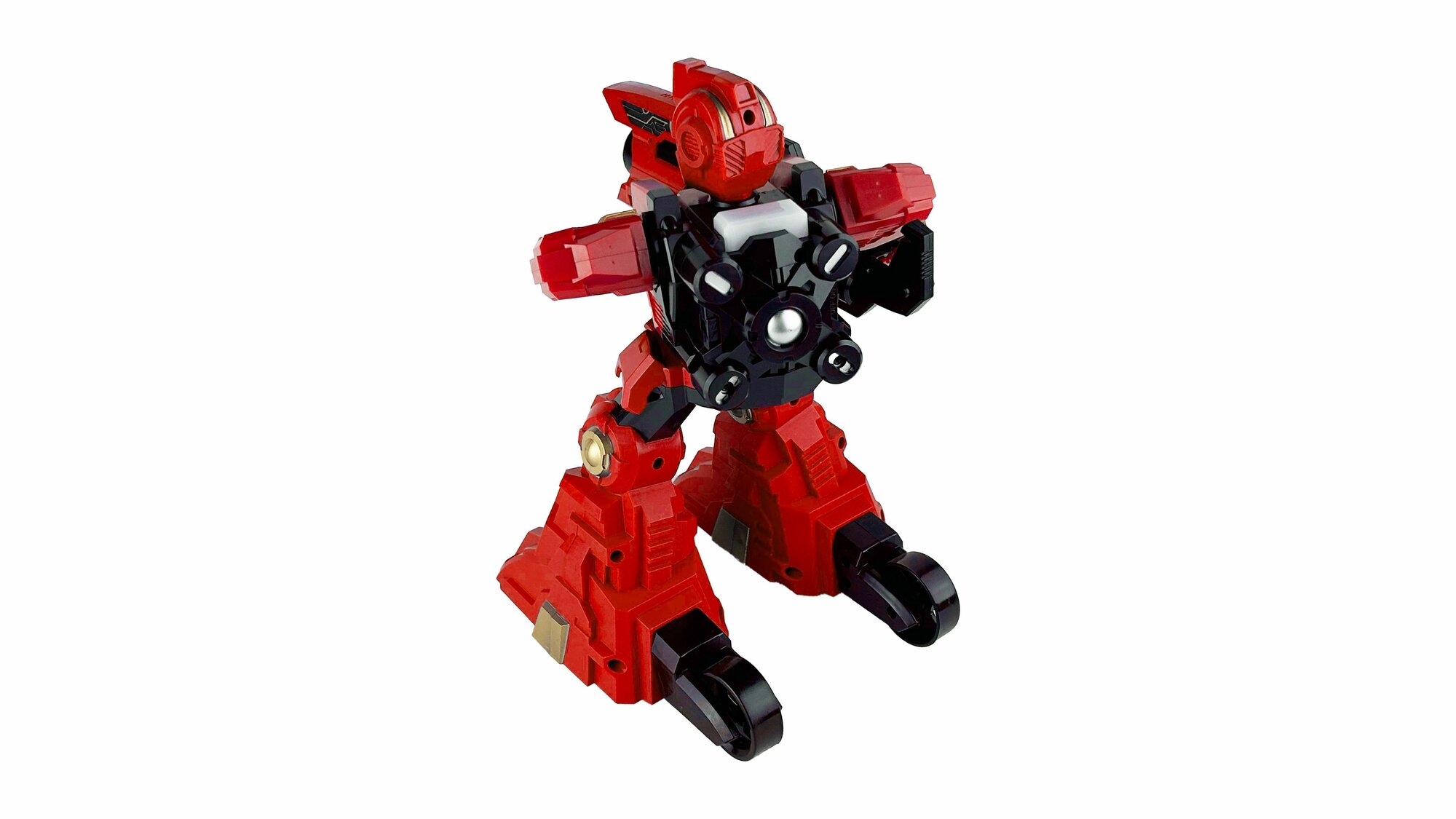 Робот для боя с ИК пушкой РУ SameWin 3888D-RED — фото 1