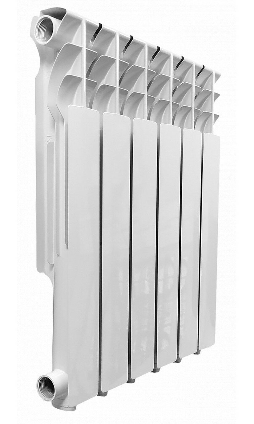 Радиатор алюминиевый Valfex Optima L Version 2.0 500 6 секций 780 Вт