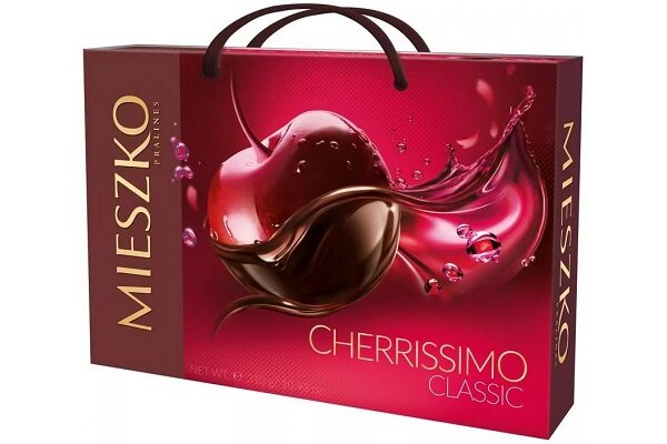 Набор конфет Mieszko Cherrissimo Classic Sharing, 182 г - фото №1