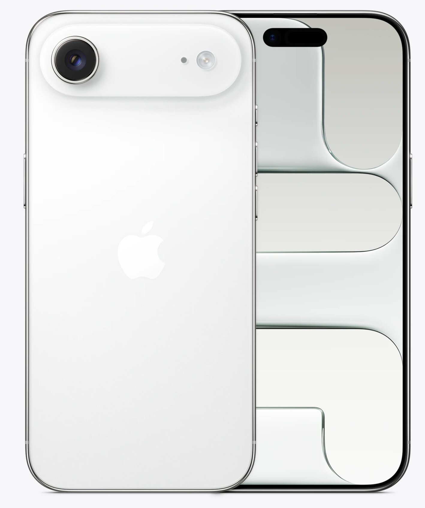 Смартфон Apple iPhone 17 Air 512GB Белый (Cloud White) Dual E-Sim