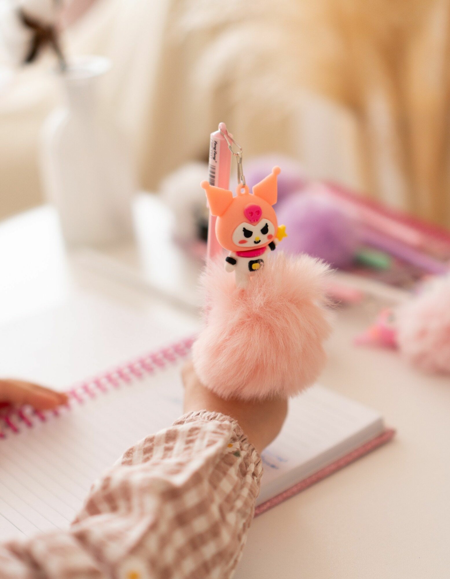 Ручка с игрушкой — фото 1