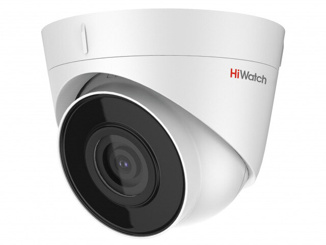 HiWatch DS-I453M (2.8 mm) 4 Мп купольная IP-видеокамера с EXIR-подсветкой и микрофоном-SDCT