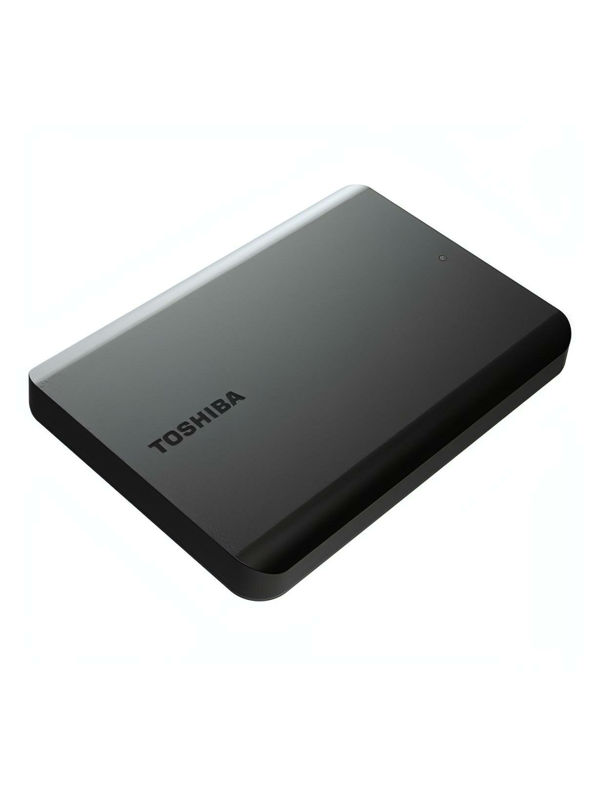Внешний жесткий диск 2.5" Toshiba Canvio Basics 1TB (HDTB510EK3AA)