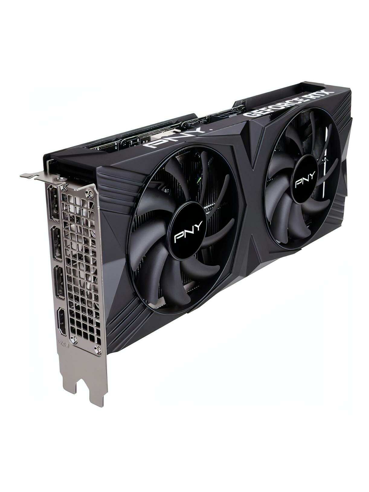 Видеокарта PNY RTX 4060 Ti 8GB VERTO Dual Fan DLSS 3 (VCG4060T8DFXPB1) — фото 1