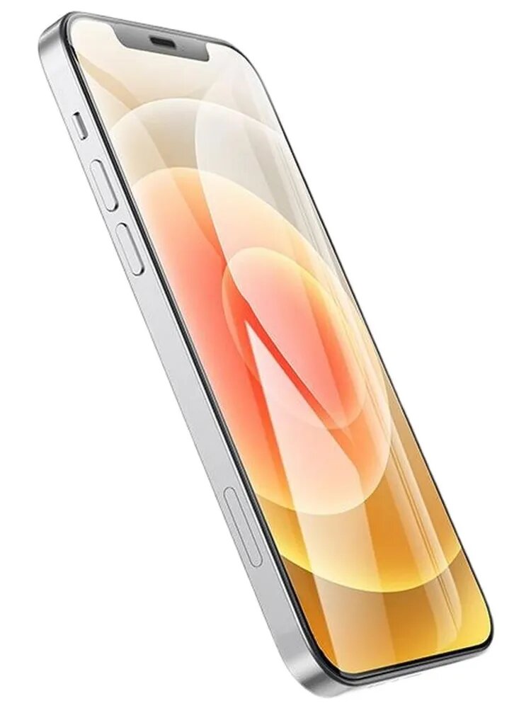 Защитное стекло для Apple iPhone 12/12 Pro HOCO, закаленное, сверхпрочное — фото 1