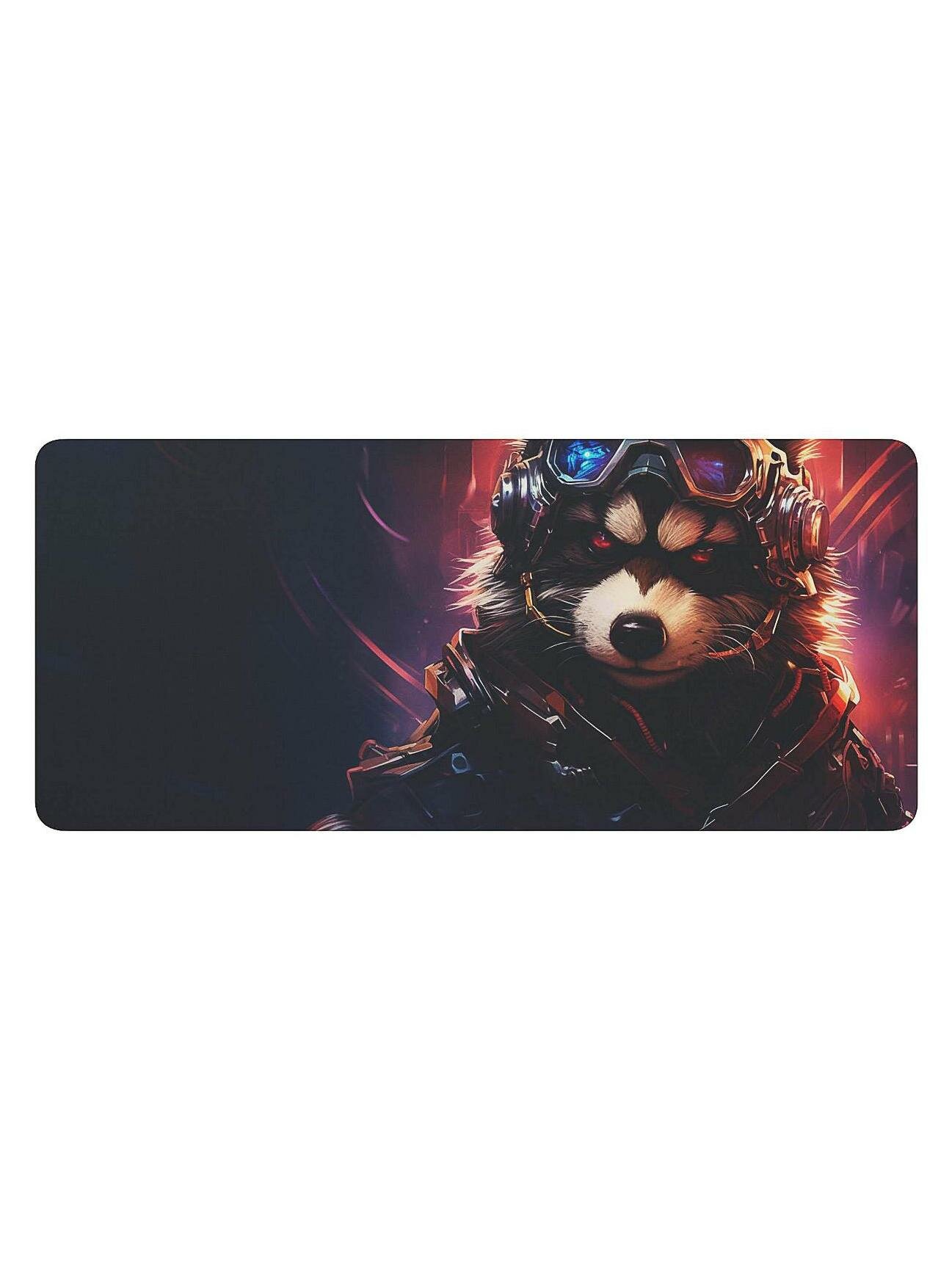 Игровой коврик HIPER HIG-F4 Raccoon