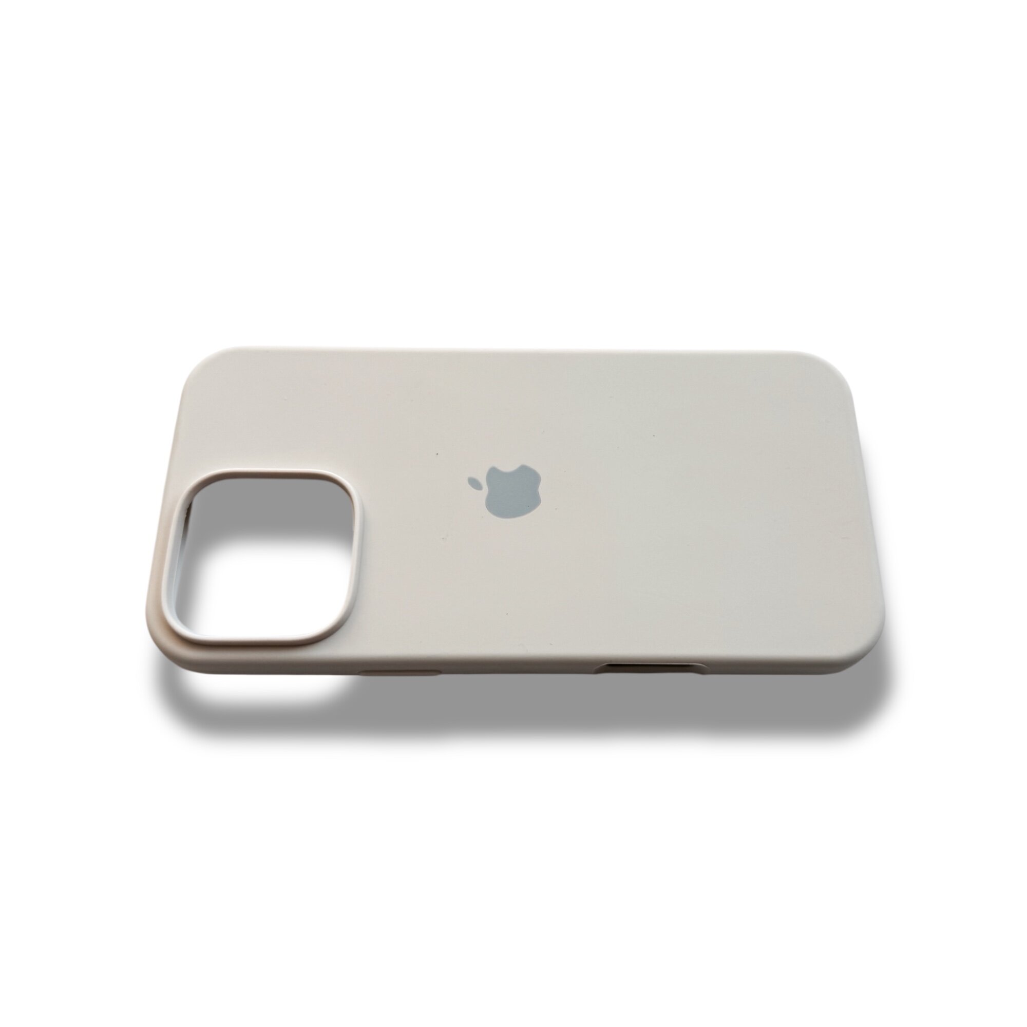 Силиконовый чехол с бархатной подкладкой для iPhone 13 Pro Max – премиум защита — фото 1