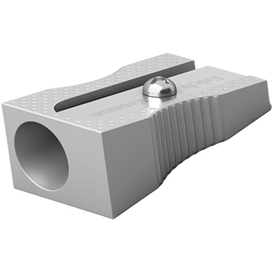 Точилка Erich Krause  Ferro   металлическая клиновидная  7074