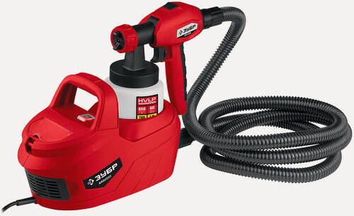 Изображение товара Краскопульт Зубр КПЭ-650 HVLP электрический