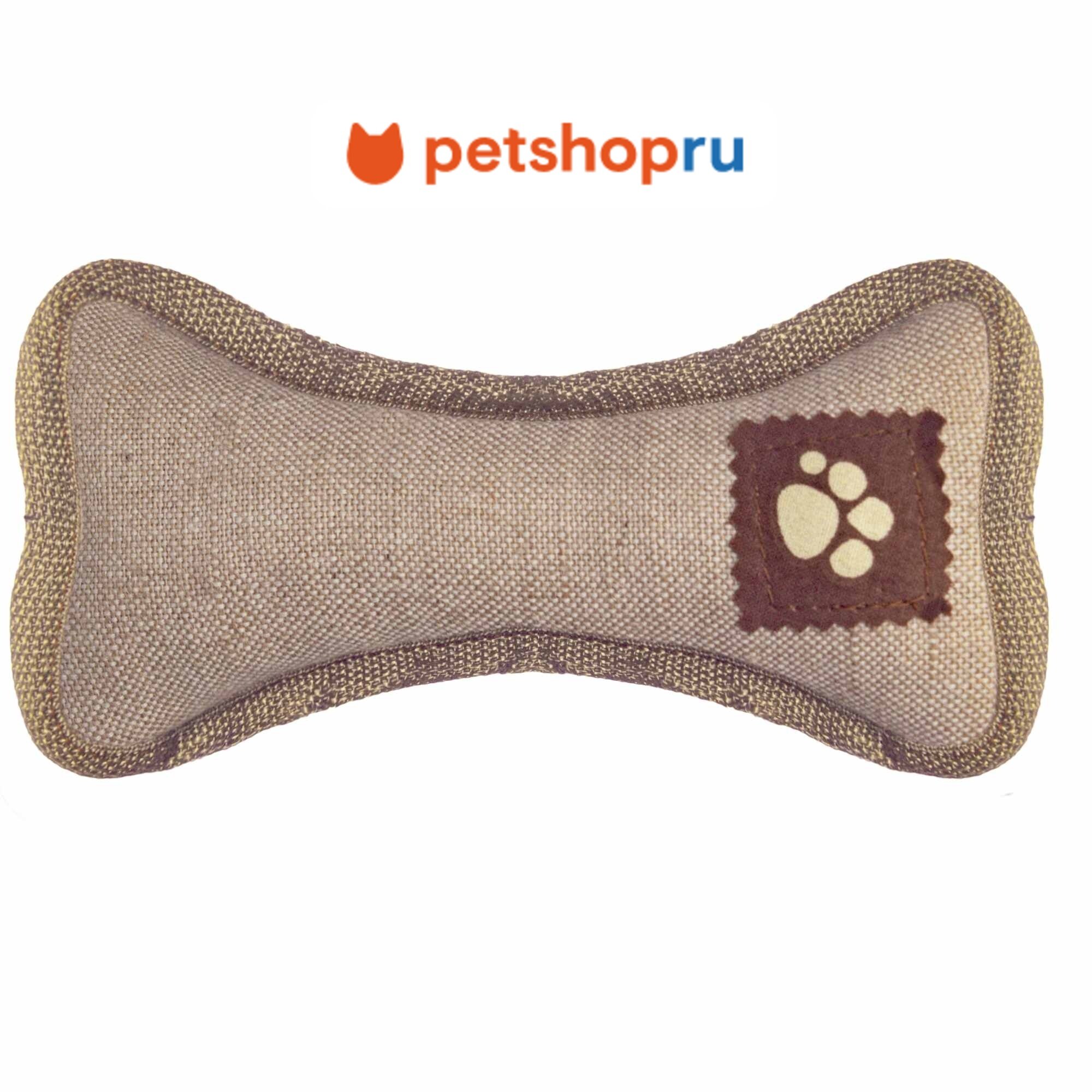 Yami Yami игрушки Игрушка-апорт для собак "Кость" из брезента 23х11 см