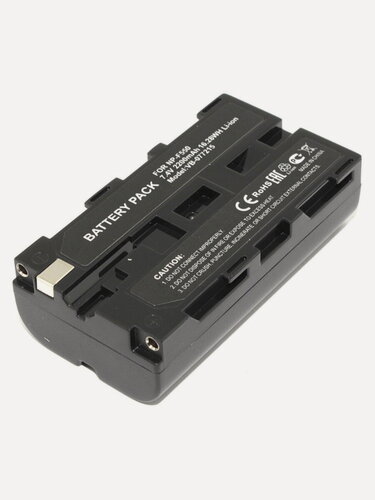Изображение товара Аккумулятор для видеокамеры Sony NP-F550, 7.4V, 2200mAh код mb077215