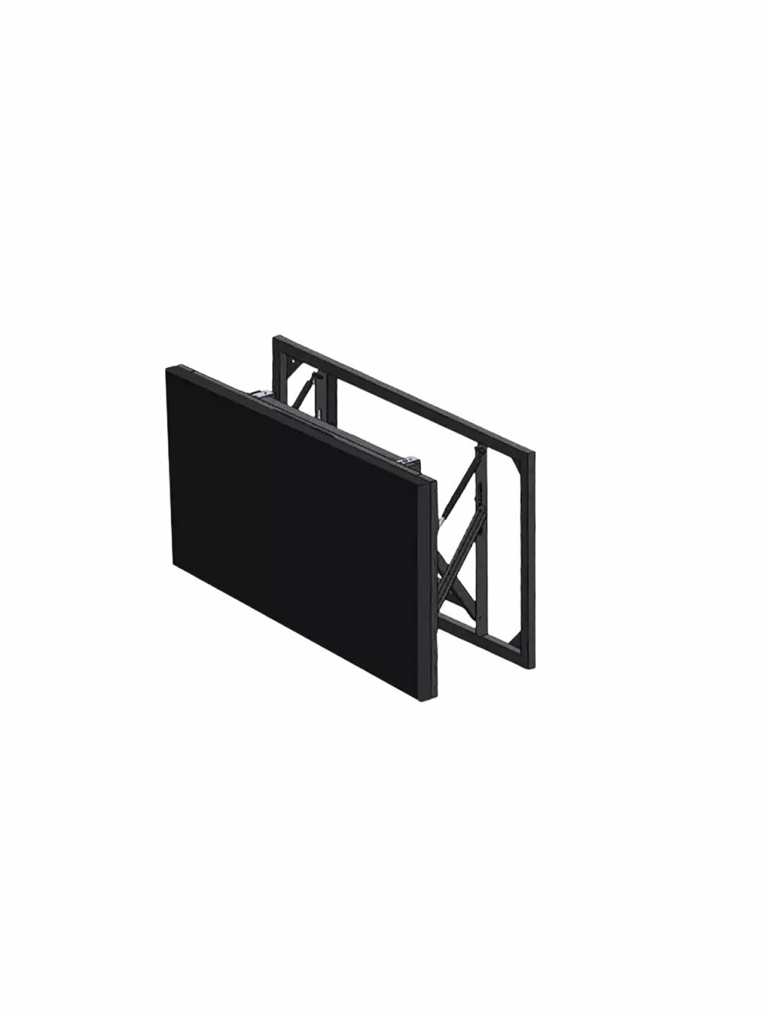 Выдвижное настенное крепление 55" панелей для видеостены 55 Panel wall mount