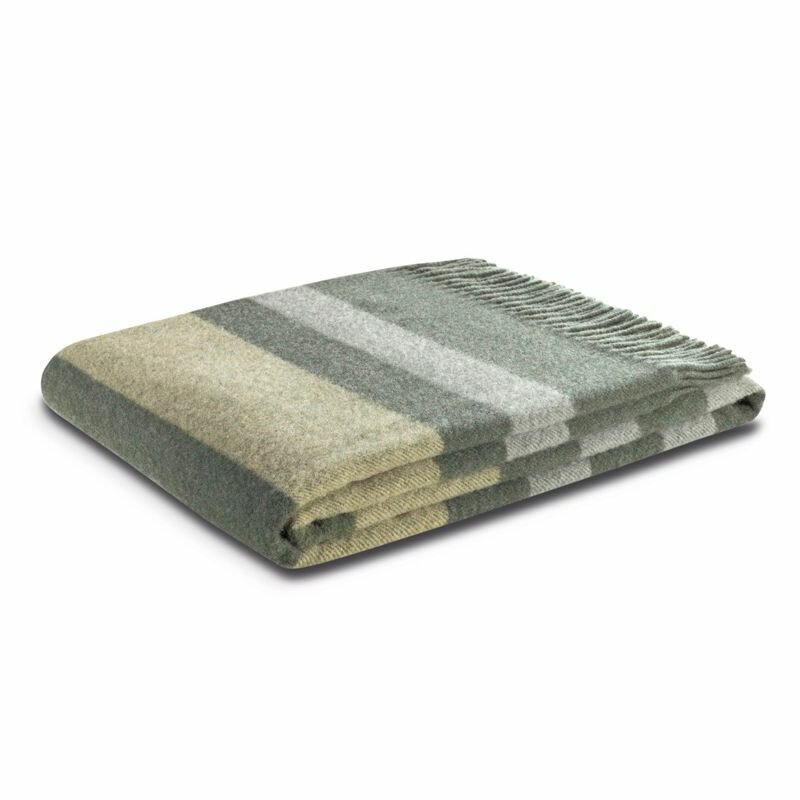 Плед 1,5-спальный Biederlack Great Stone - фото №3