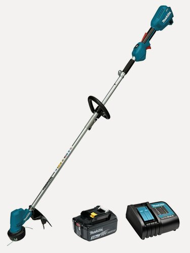 Изображение товара Триммер аккумуляторный 30см - 460Вт 18В Li-Ion 1x3Ач и з/у Makita DUR192LSF