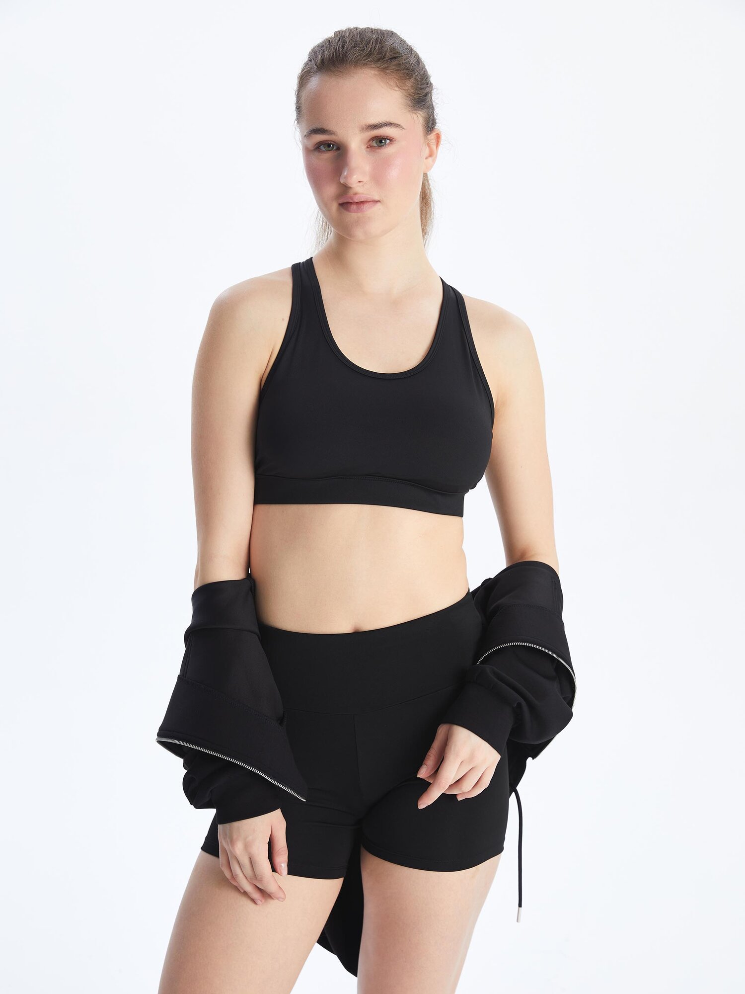 Топ спортивный LC Waikiki размер M черный