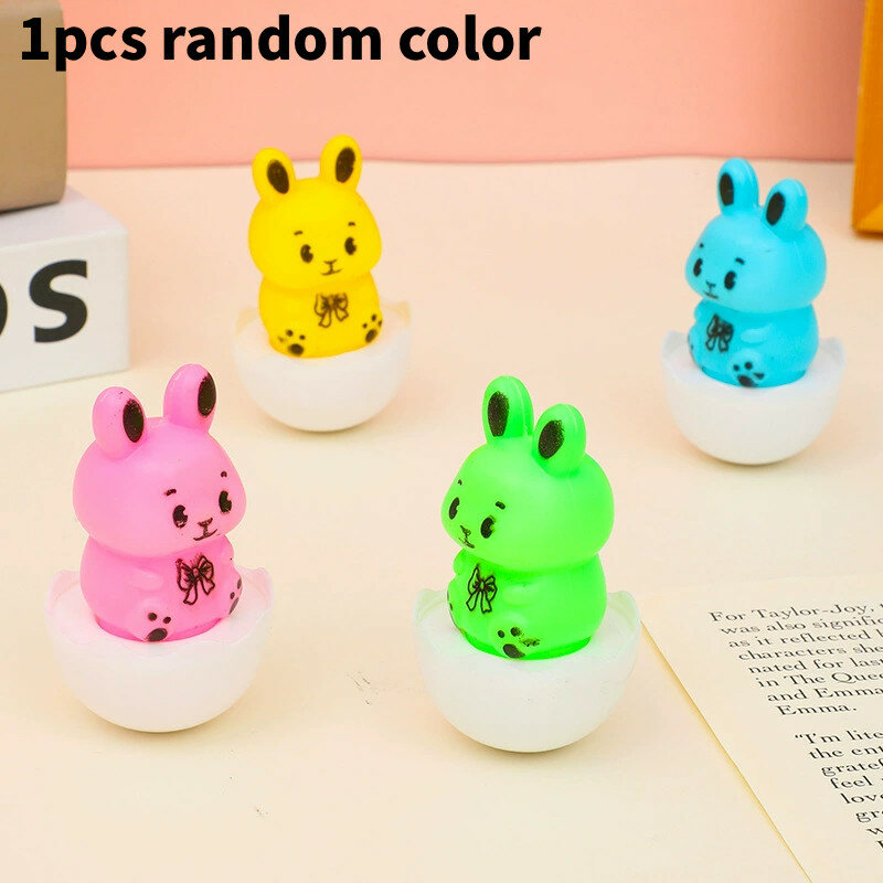 Детская пластиковая игрушка кролик-кувшин для раннего развития и подарка для малышей