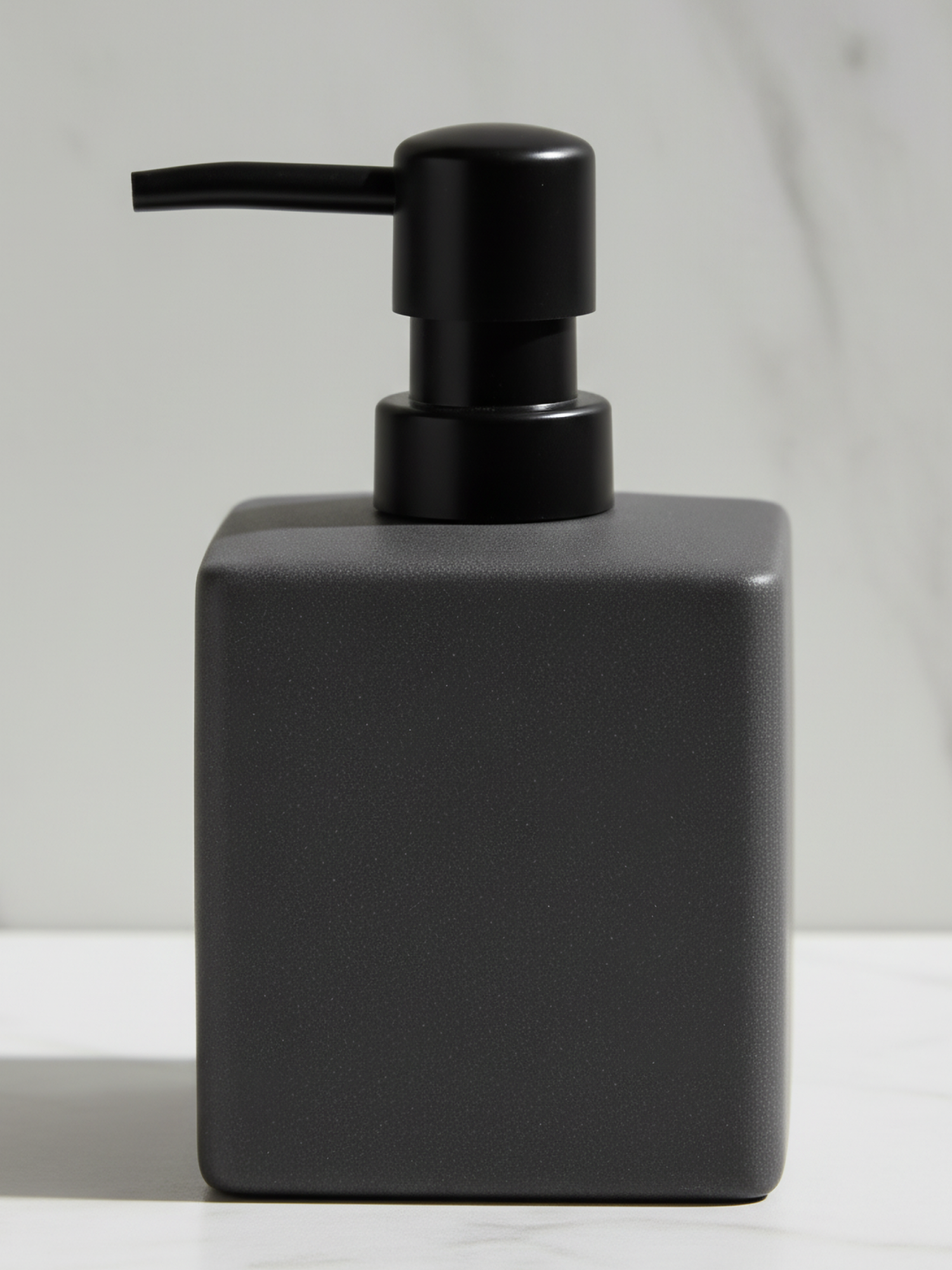 Дозатор для мыла PERFECTO LINEA Seashell paradise серый (35-889001) — фото 1