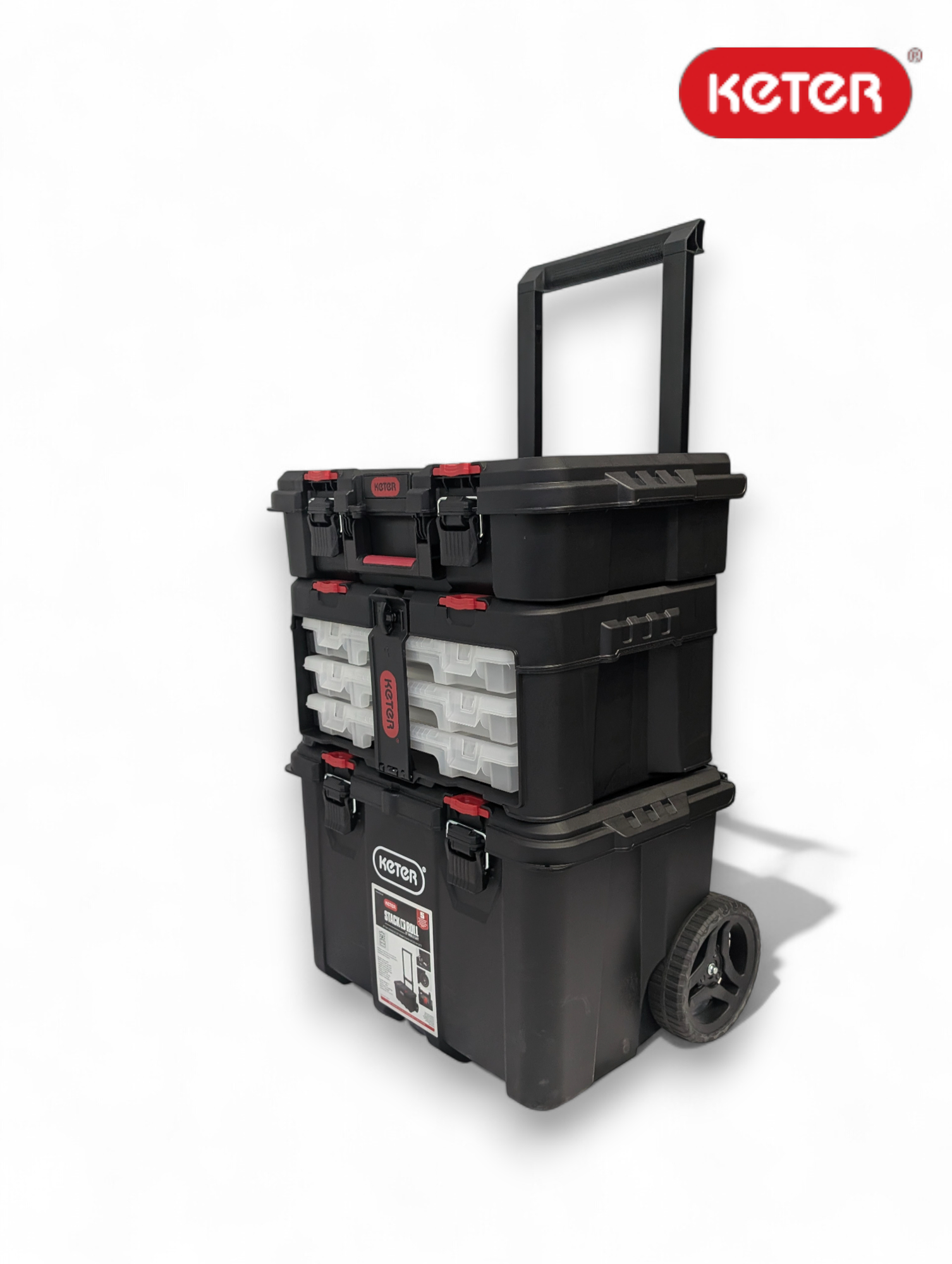 Модульная система Keter Stack's System 3 17210004 (432+831+777)