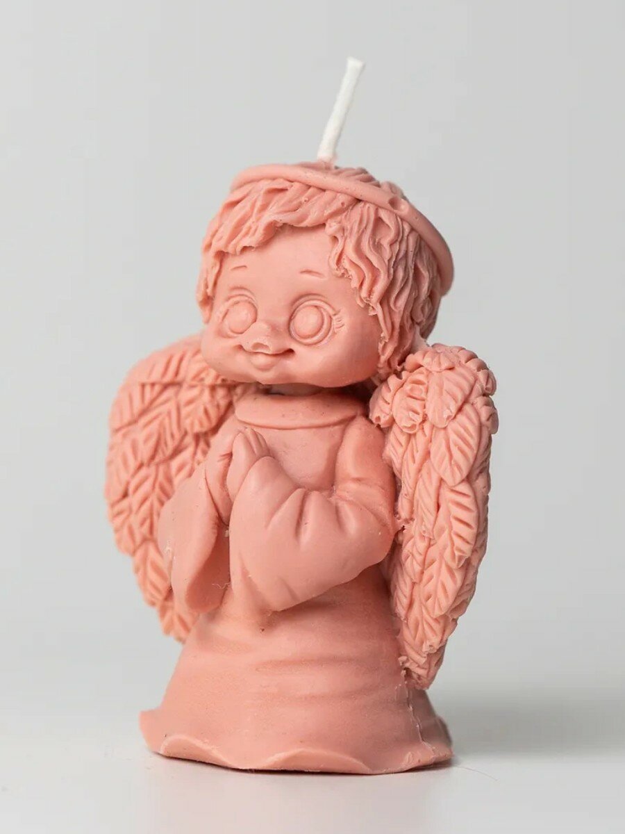 Магическая свеча "Ангел - душевная гармония". Вербица — фото 1