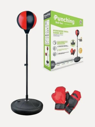 Изображение товара Профессиональная напольная боксерская груша для тренировок