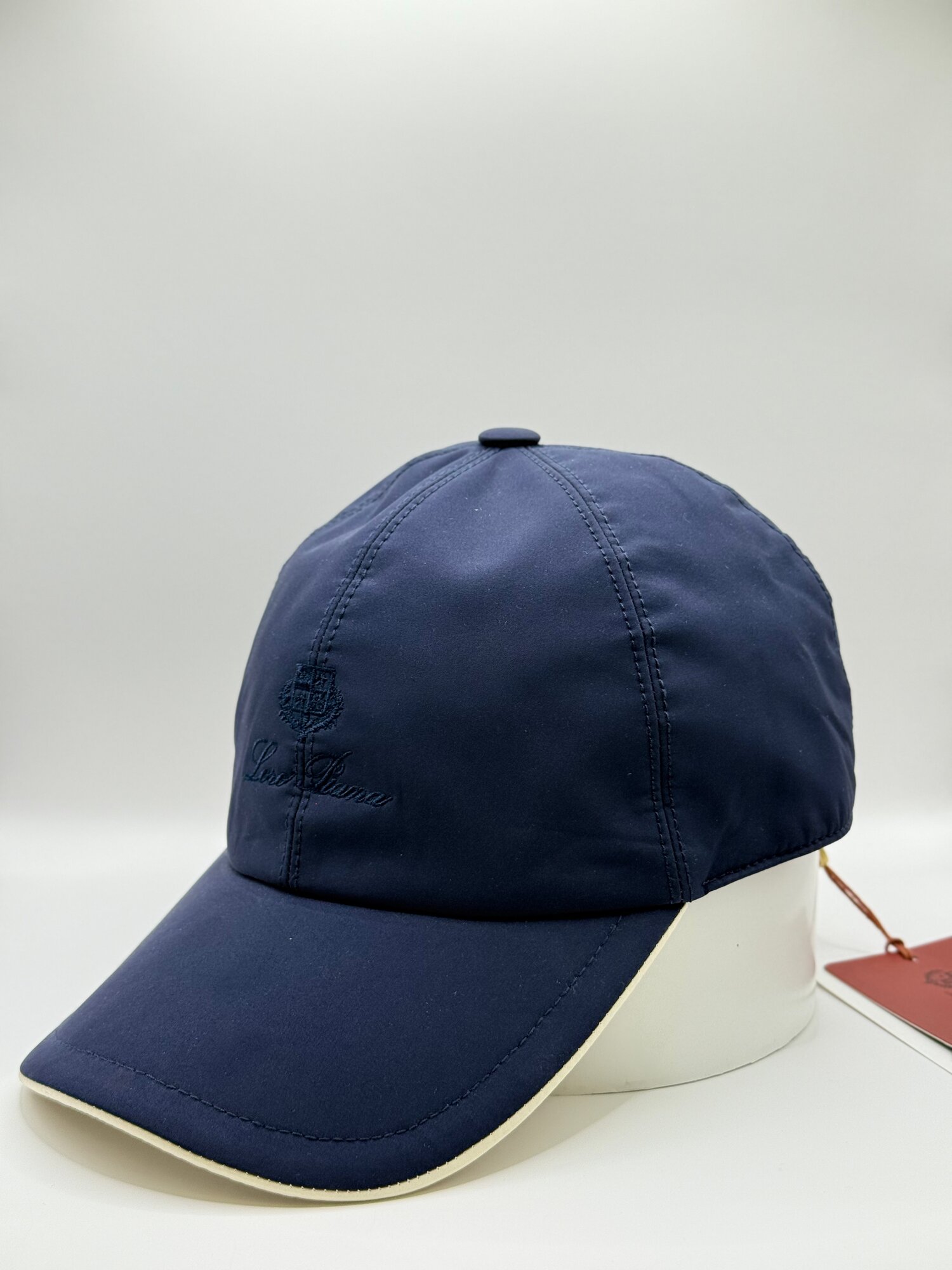 Кепка Loro Piana кепка Loro Piana для взрослых и детей, размер OneSize, 00229 темно-синий