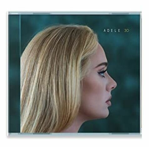 Adele, 30 (CD-диск, 2021)поп, соул, ритм-н-блюз, баллада, современный поп