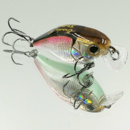 Воблер Strike Pro Cranky 40 плавающий 4,0см 4,2гр Загл. 0,2м -0,5 м EG-164F#A53-EP