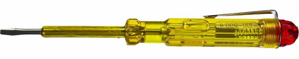 Электрический пробник DEXX, 100-500 В, 120 мм 25750