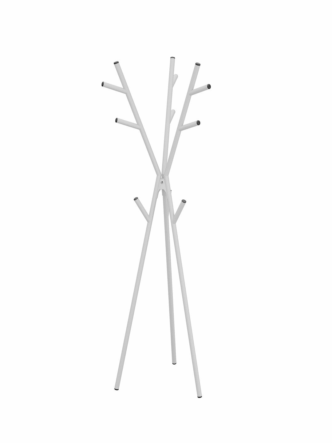 Напольная вешалка AIKO "Icepeak", для верхней одежды, 53x53x170см, белая — фото 1