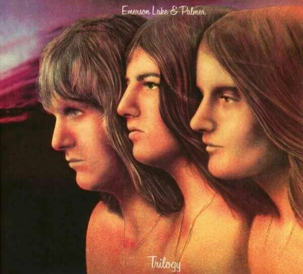 Emerson, Lake & Palmer, Trilogy (CD-диск, 1972) прогрессивный рок, симфо-рок, арт-рок