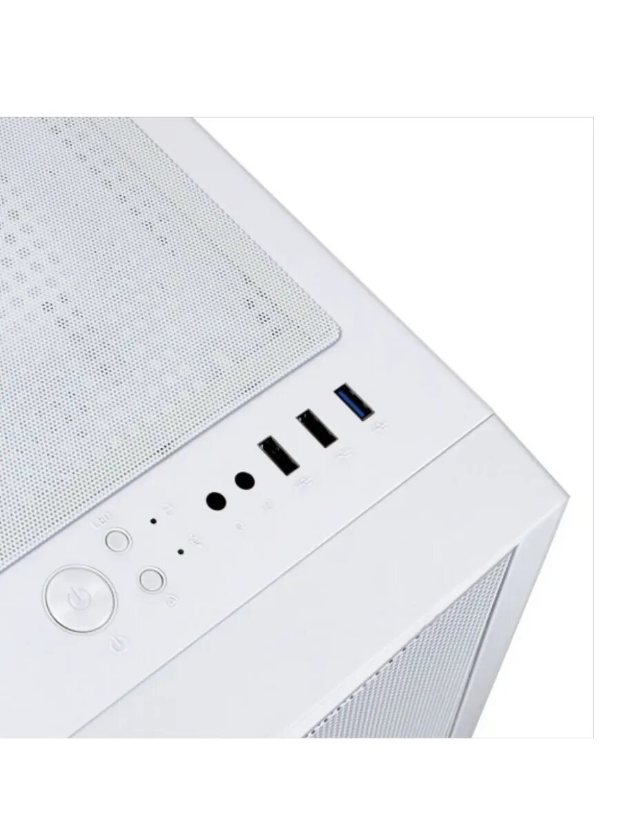 Корпус для ПК CL540 White mATX без БП Белый — фото 1