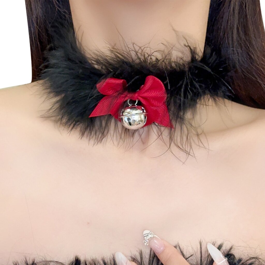 Мягкое колье для женщин и девочек