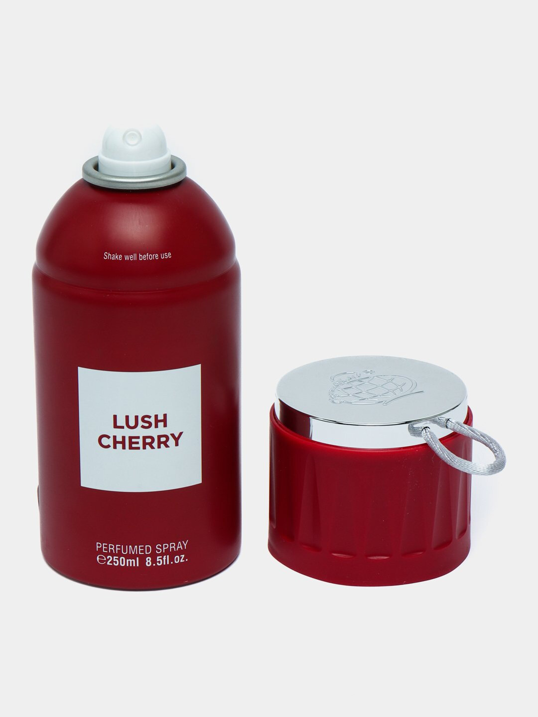 Дезодорант LUS "Cherry", спрей, гипоаллергенный, женский, 250мл — фото 1