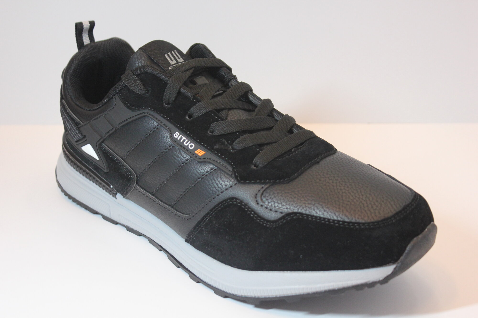Кроссовки SITUO повседневные, размер 47, черный 3